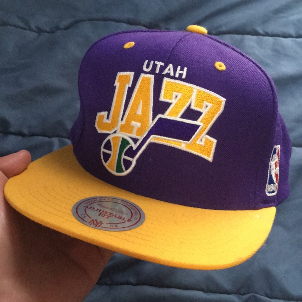 Utah Jazz Vintage Snapback